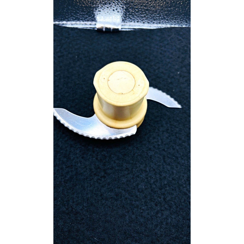 Kitchen Aid KFP350 HW S Blade Chopper Assembly, Metal/Plastic Beige/Silver